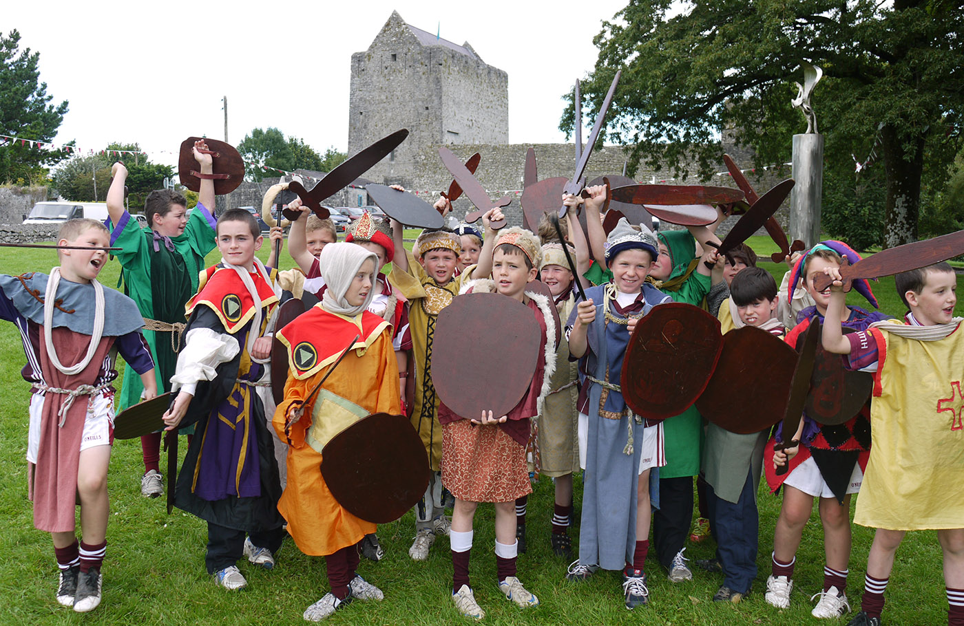 All-Ireland Hurling Final 'Up for the Match' from Athenry Slide background
